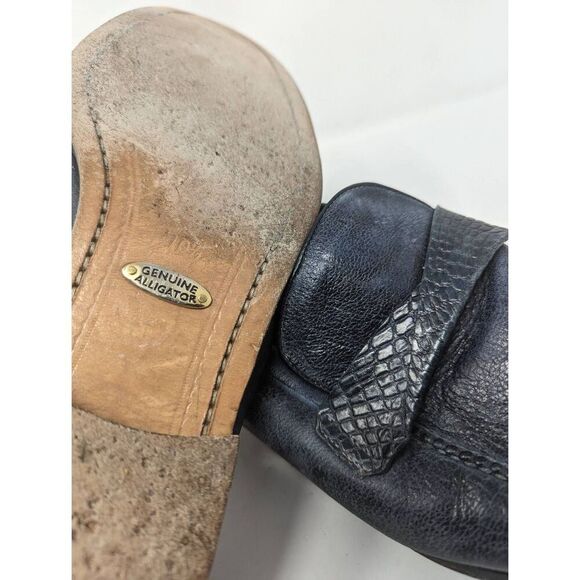 $800 genuine alligator leather mens Studio Belvedere Premium main image 13